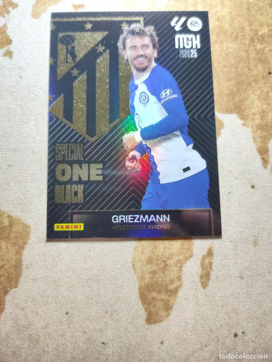 Football Stickers: Special one Black GRIEZMANN Megacracks MGK 2024-25
