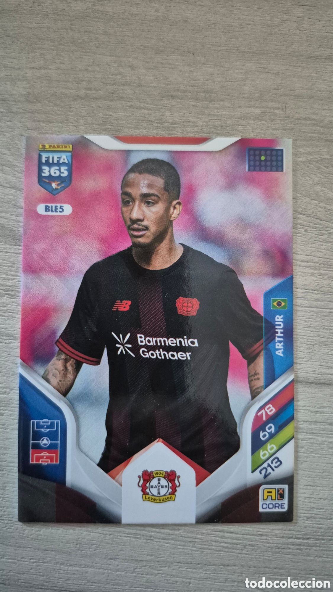 BLE5 Arthur FIFA 365