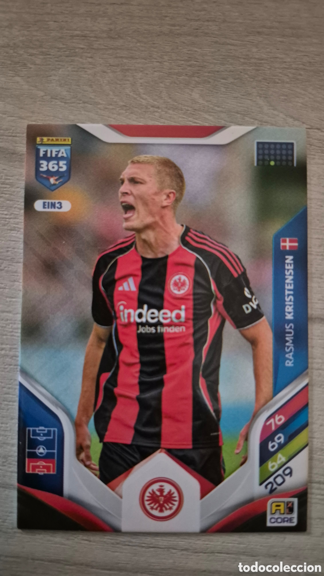 Cromos de f&uacute;tbol: EIN3 Kristensen FIFA 365 - Foto 1