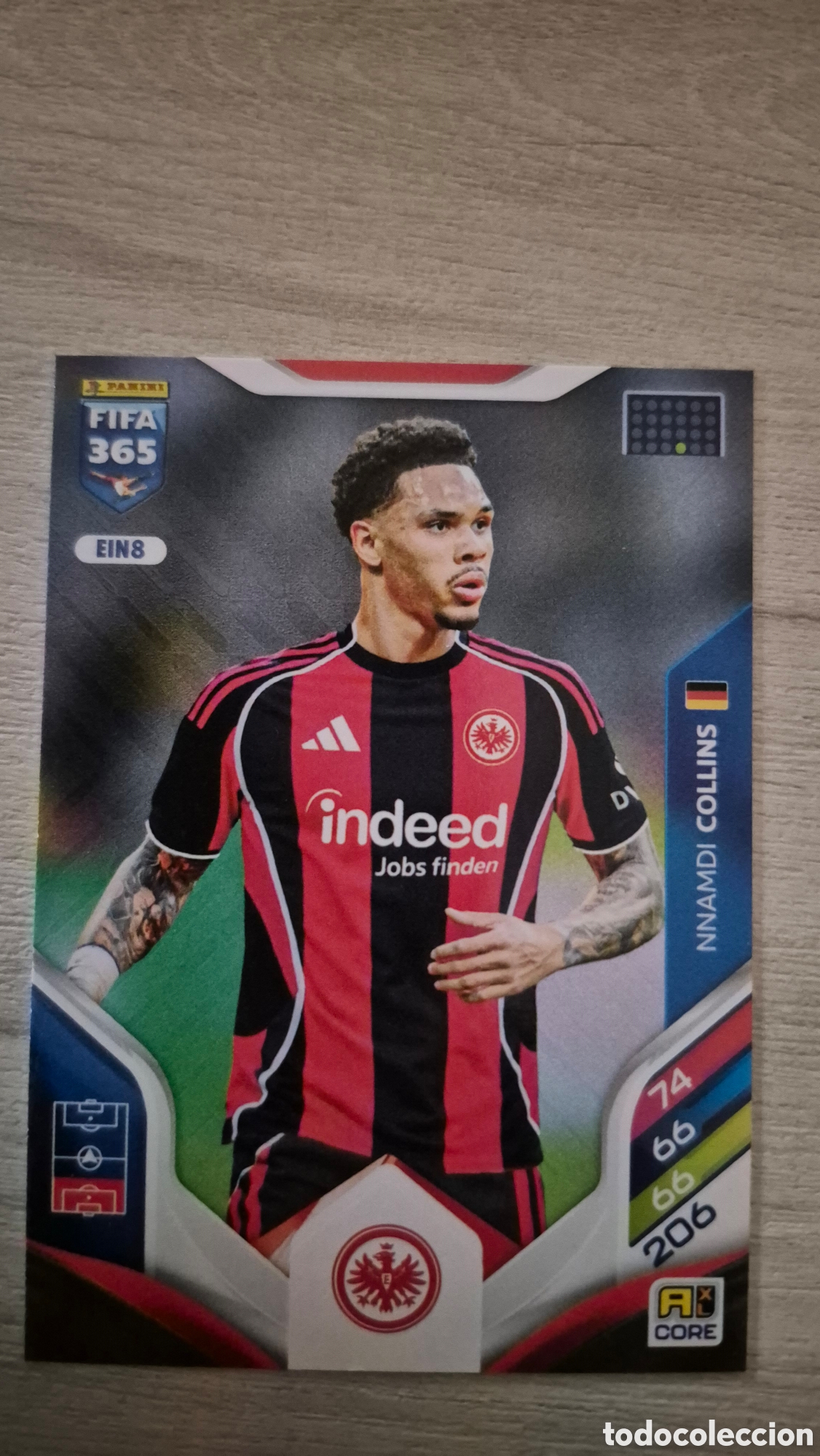 Cromos de f&uacute;tbol: EIN8 Collins FIFA 365 - Foto 1