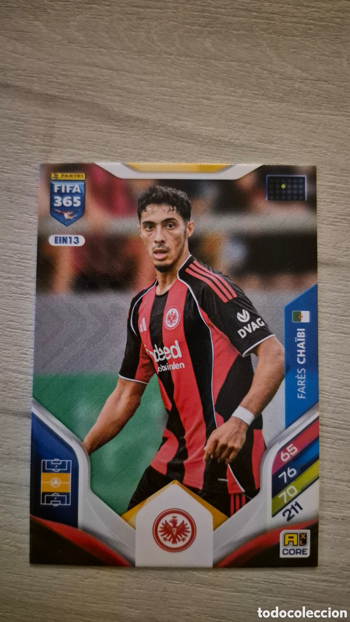 Fu&szlig;ball-Sticker: EIN13 Cha&iuml;bi FIFA 365
