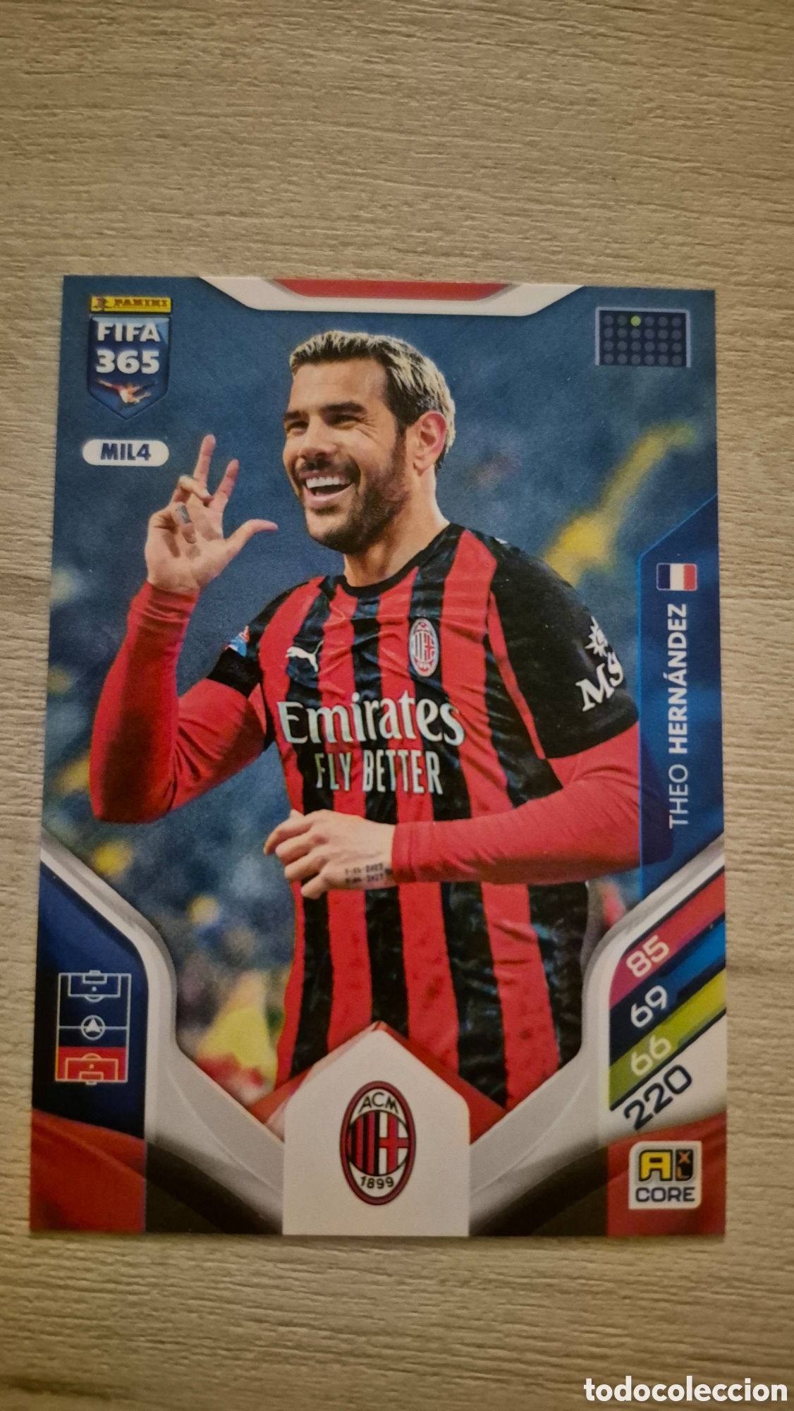 Cromos de f&uacute;tbol: MIL4 Hern&aacute;ndez FIFA 365 - Foto 1