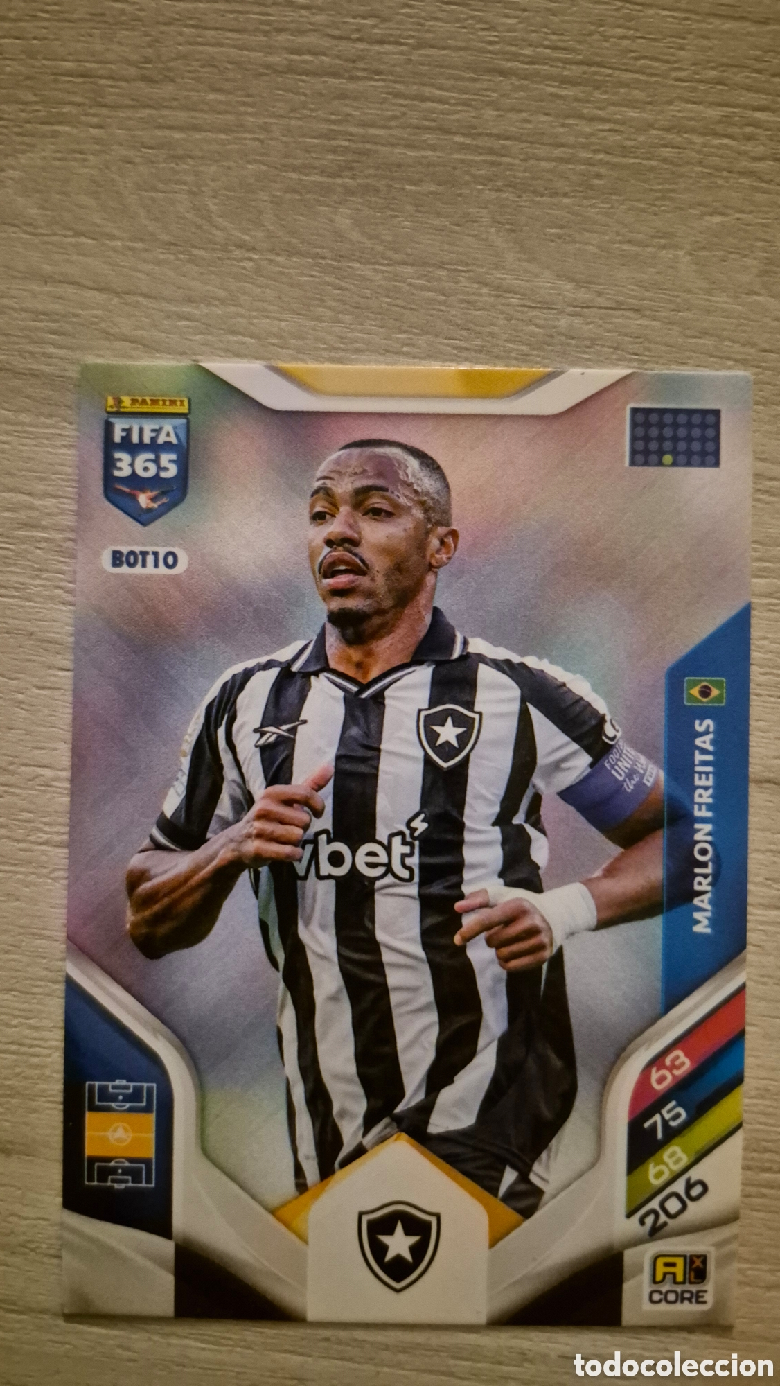 Cromos de F&uacute;tbol: BOT10 Marlon Freitas FIFA 365