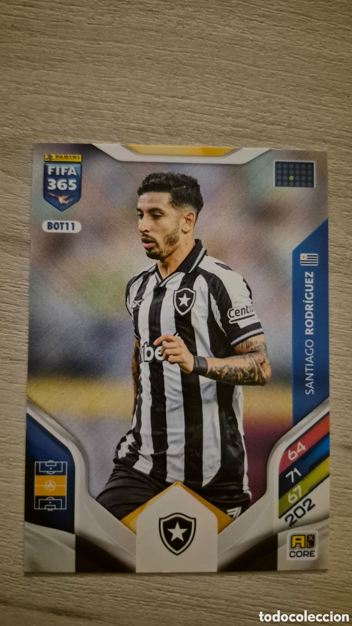 Football Stickers: BOT11 Rodriguez FIFA 365