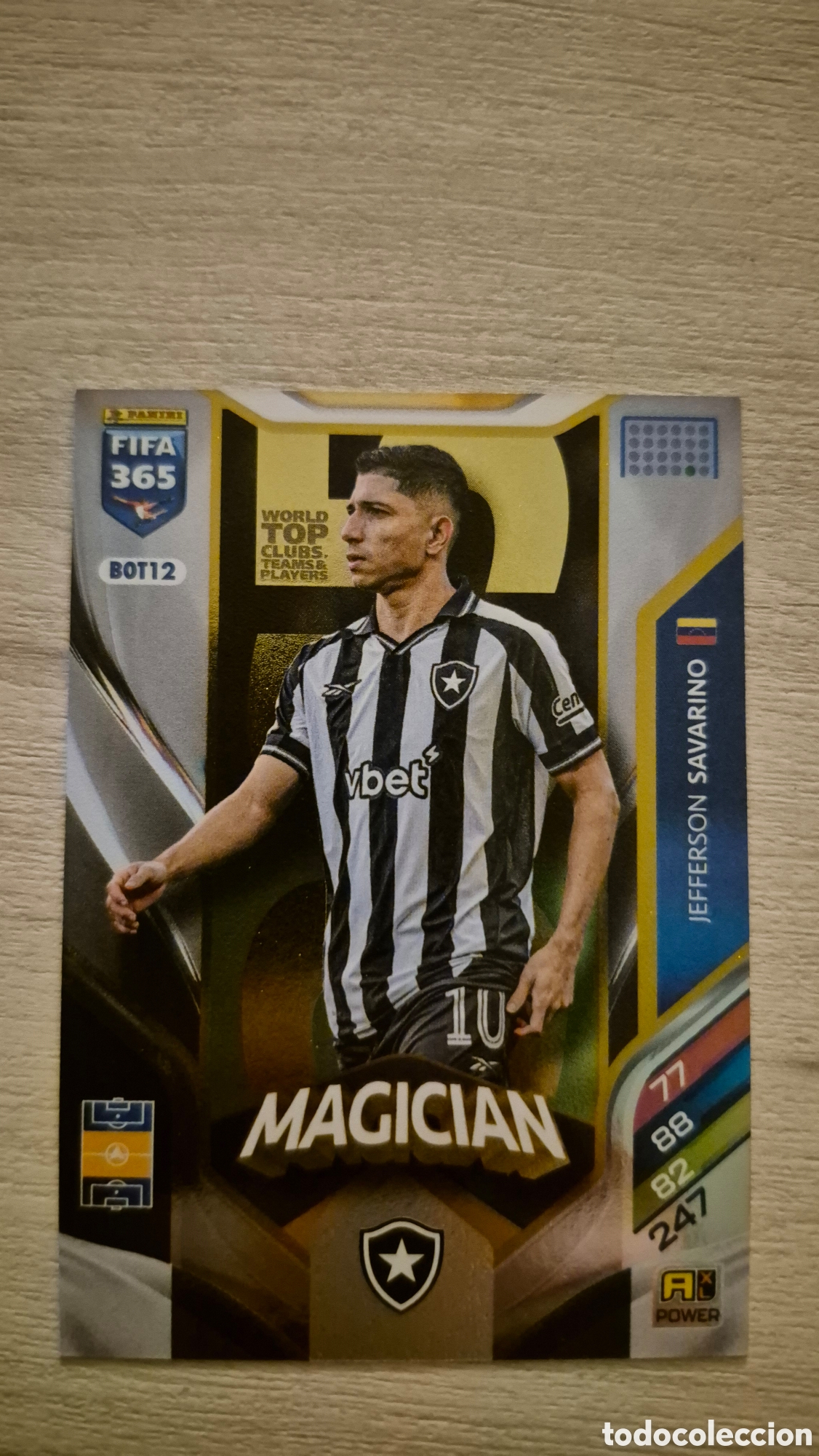 Fu&szlig;ball-Sticker: BOT12 Savarino FIFA 365