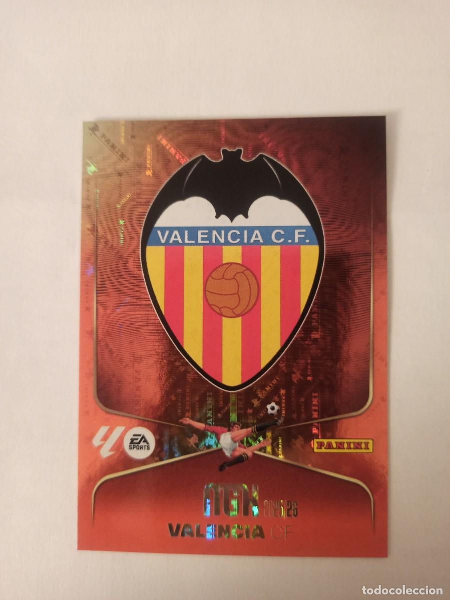 Cromos de f&uacute;tbol: Escudo 343 - Valencia - MEGACRACKS 2025 2026 - 25 26 - MGK