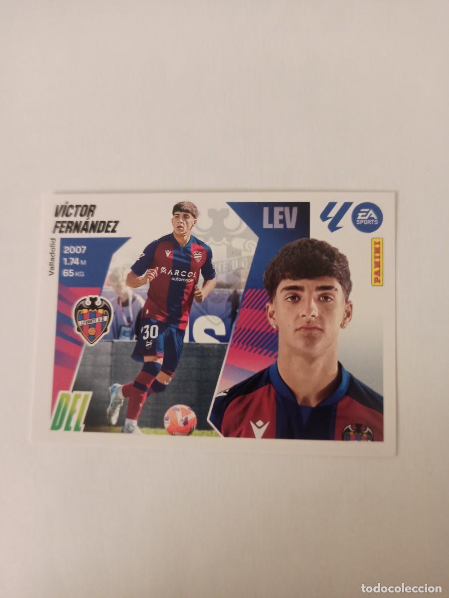 Cromos de F&uacute;tbol: V&iacute;ctor Fernandez 19 b - Levante - 2 &ordf; EDICI&Oacute;N - LIGA ESTE 2025 2026 - 25 26 - PANINI