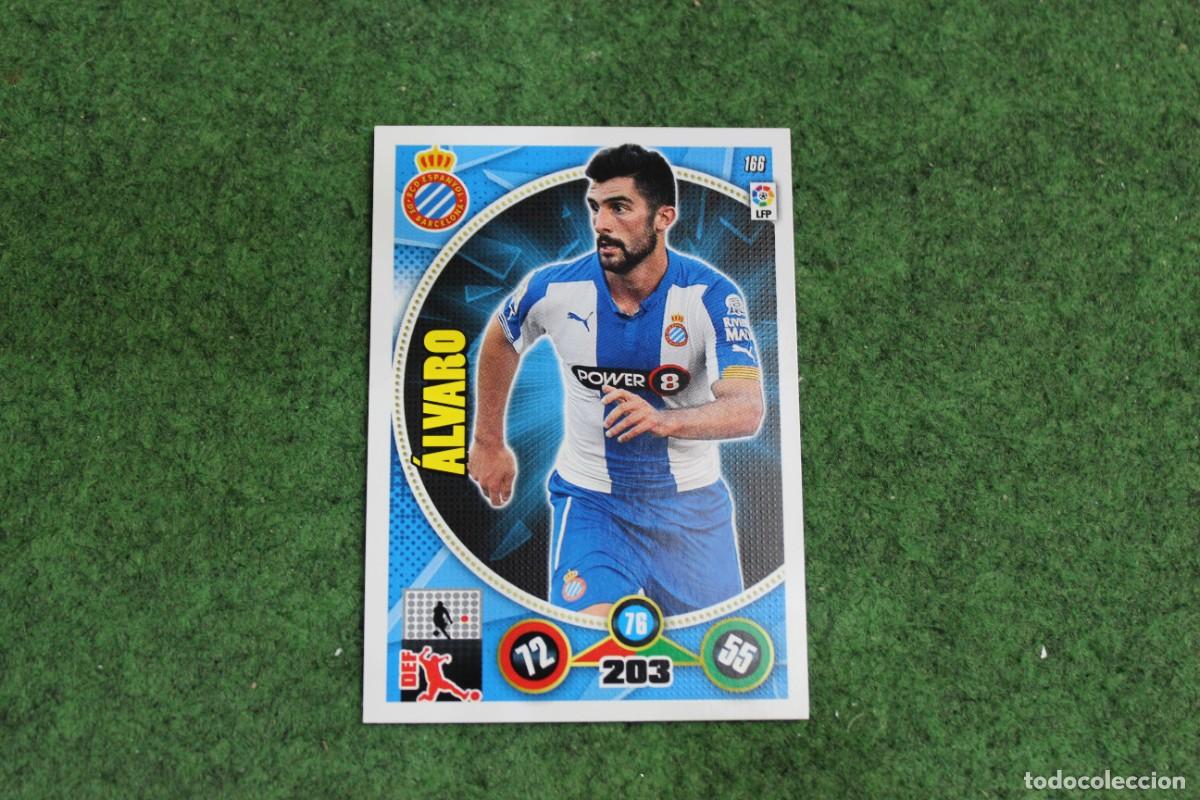 Cromos de Futebol: 166 &Aacute;LVARO RCD ESPANYOL ADRENALYN XL 2014 2015 14 15 LALIGA SANTANDER