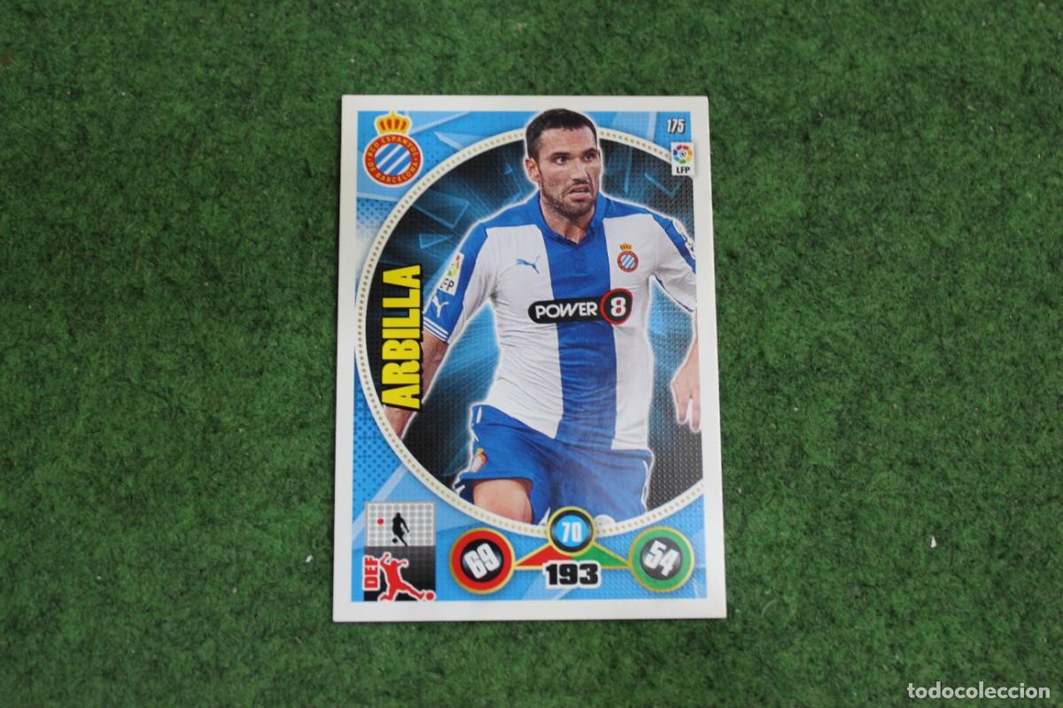 Figurine di Calcio: 175 ARBILLA RCD ESPANYOL ADRENALYN XL 2014 2015 14 15 LALIGA SANTANDER
