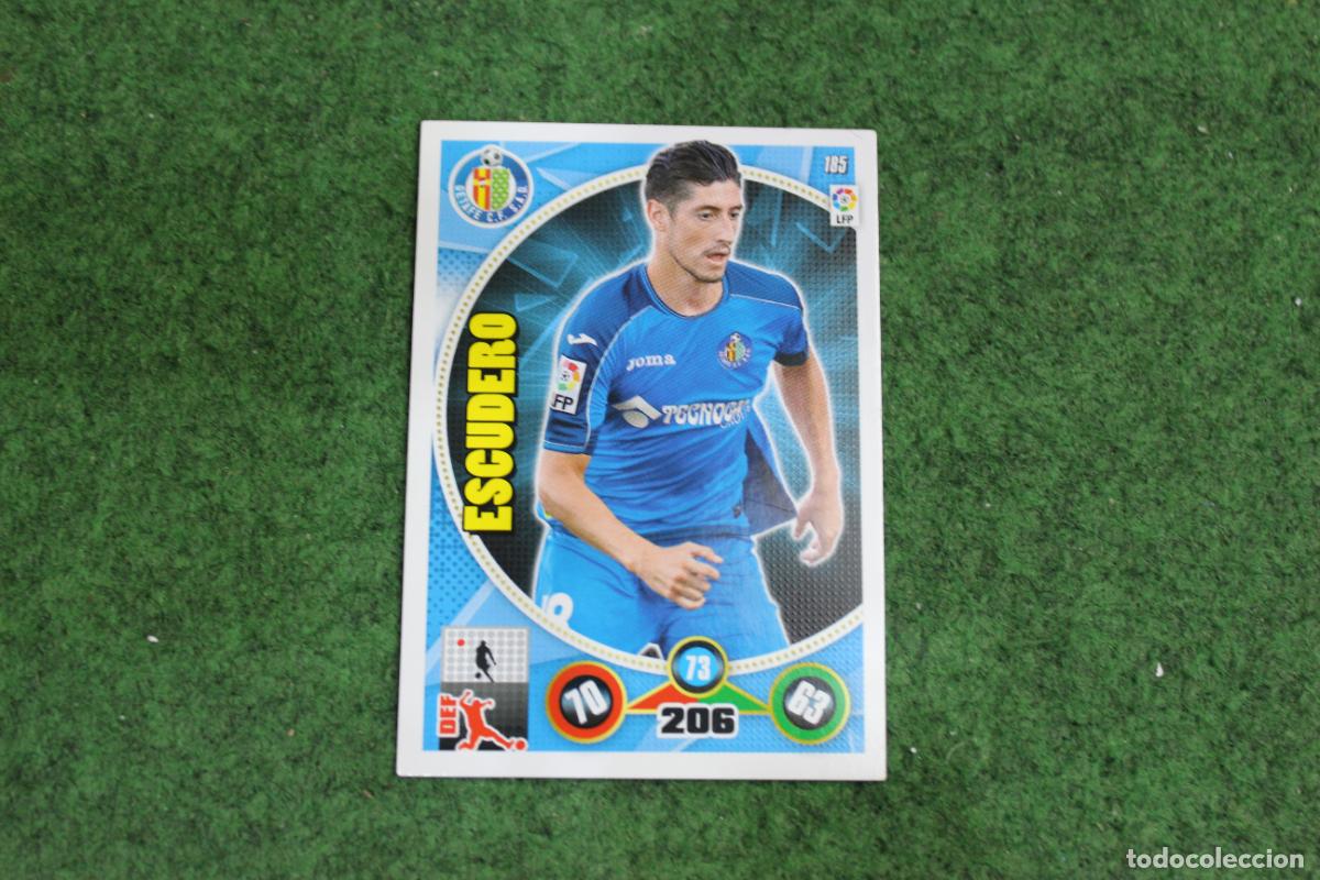 Fu&szlig;ball-Sticker: 185 ESCUDERO GETAFE CF ADRENALYN XL 2014 2015 14 15 LALIGA SANTANDER