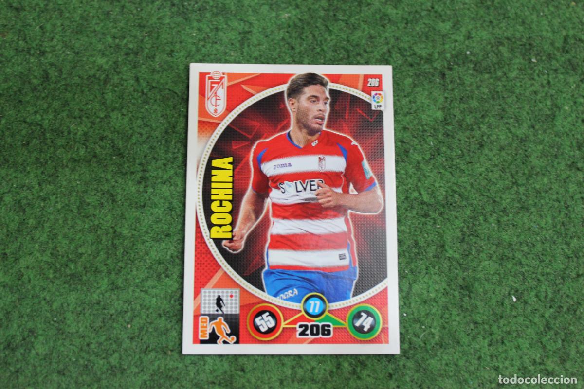 Figurine di Calcio: 206 ROCHINA GRANADA CF ADRENALYN XL 2014 2015 14 15 LALIGA SANTANDER