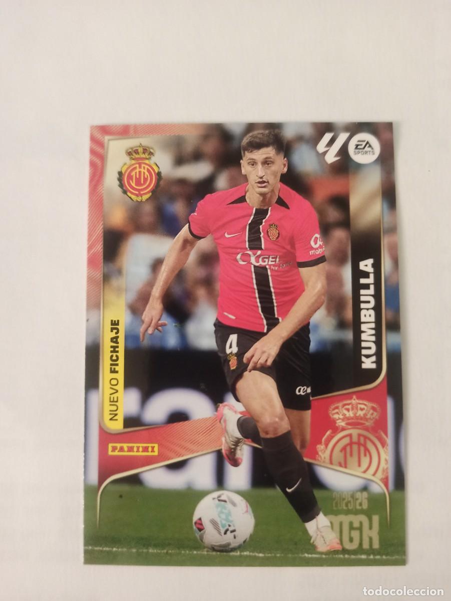Football Stickers: Kumbulla 482 - Mallorca - N. FICHAJES - 3 &ordf; TERCERA EDICI&Oacute;N - MEGACRACKS 2025 2026 - 25 26 MGK