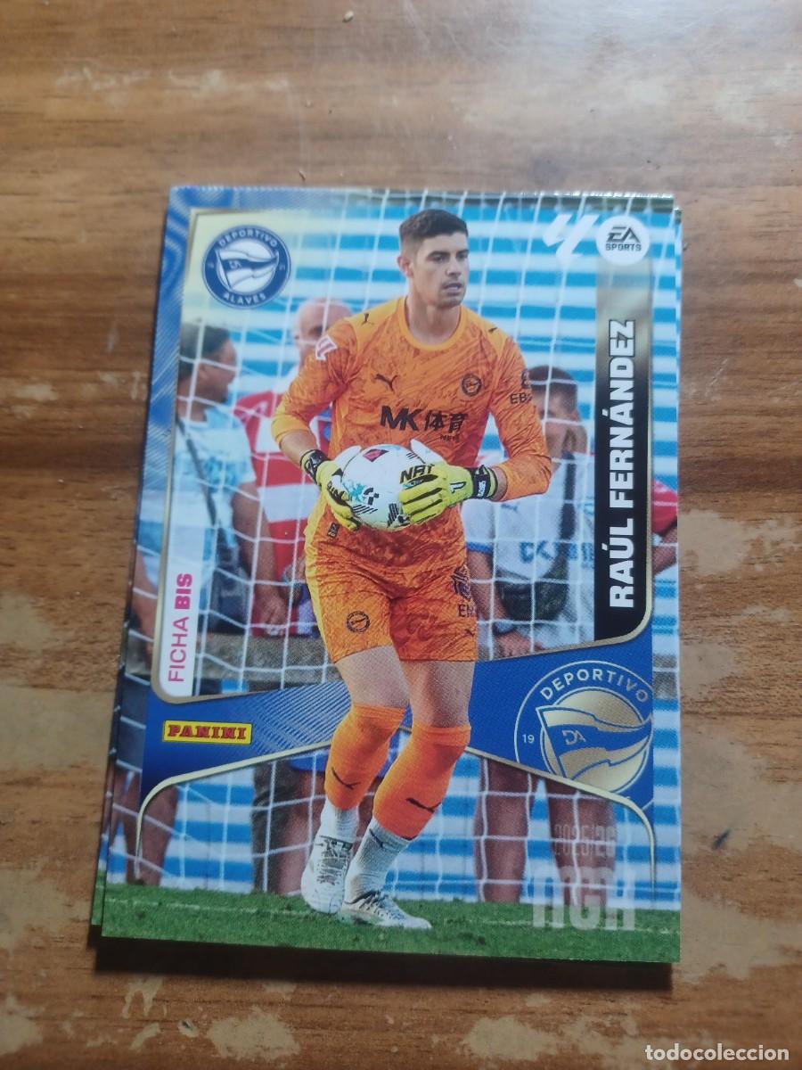 Fu&szlig;ball-Sticker: CARD MEGACRACKS TEMPORADA 25/26: FICHA BIS RA&Uacute;L FERNANDEZ, N&deg; 21 BIS
