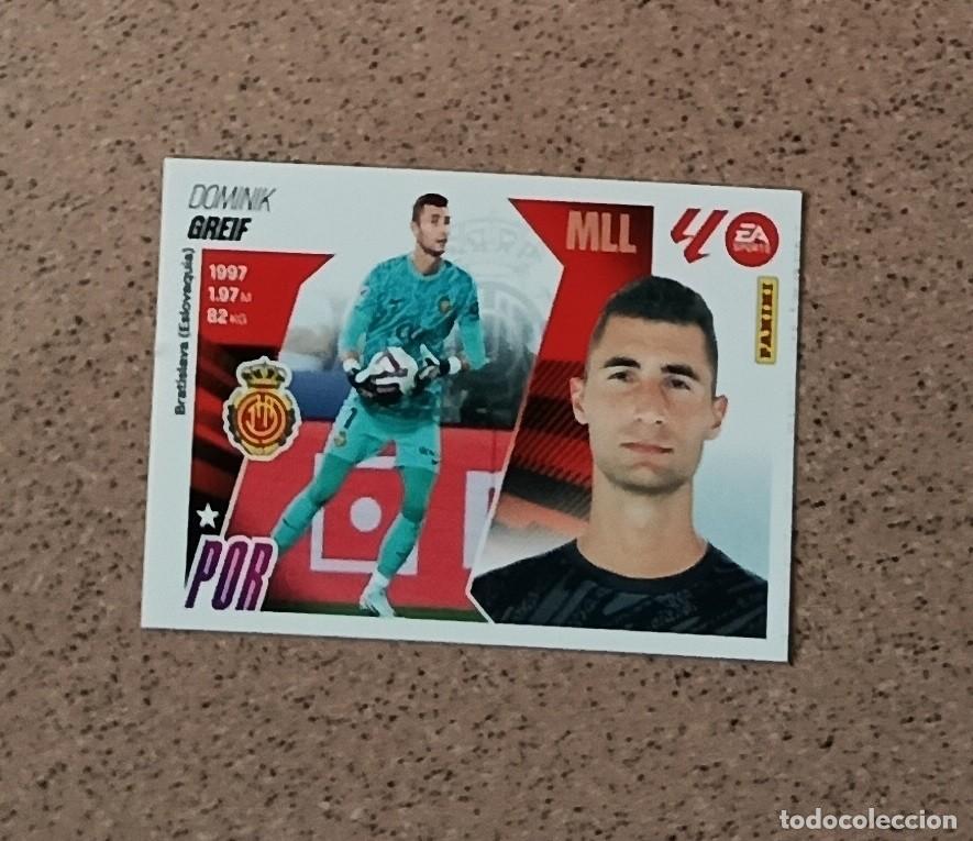 Figurine di Calcio: Cromo 3 GREIF RCD MALLORCA. Colecci&oacute;n LALIGA F&uacute;tbol 2025-2026 PANINI Nuevo