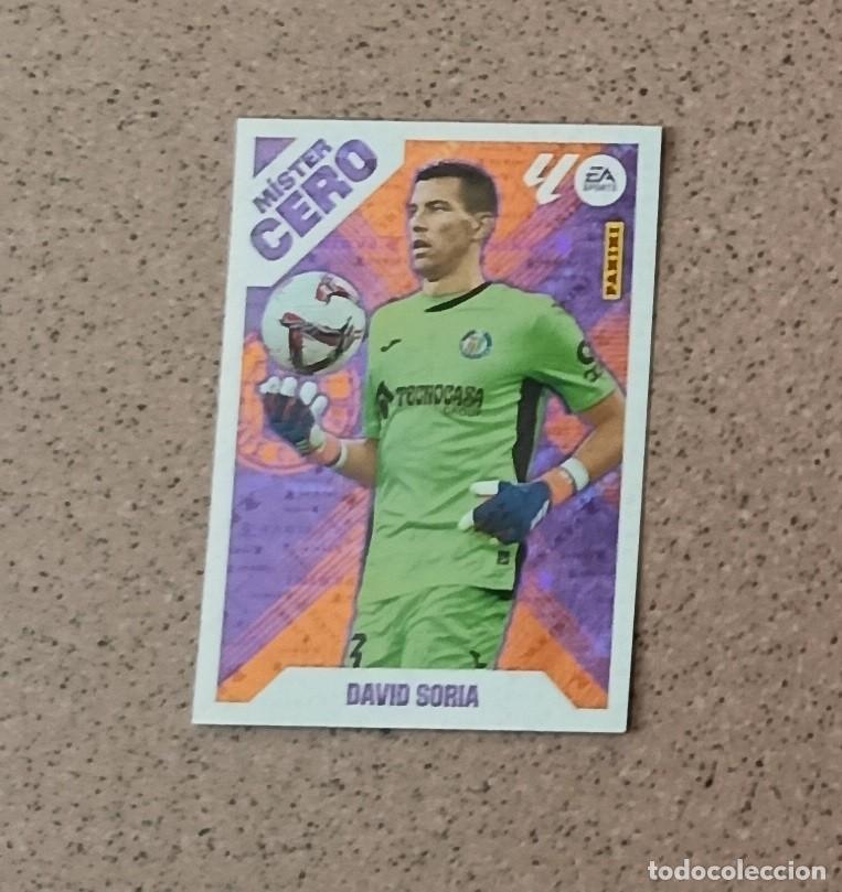 Fu&szlig;ball-Sticker: Cromo 3 DAVID SORIA GETAFE CF. Colecci&oacute;n LALIGA F&uacute;tbol 2025-2026 PANINI Nuevo