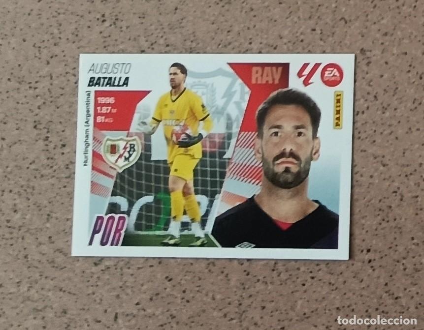 Figurine di Calcio: Cromo 3 BATALLA RAYO VALLECANO. Colecci&oacute;n LALIGA F&uacute;tbol 2025-2026 PANINI Nuevo