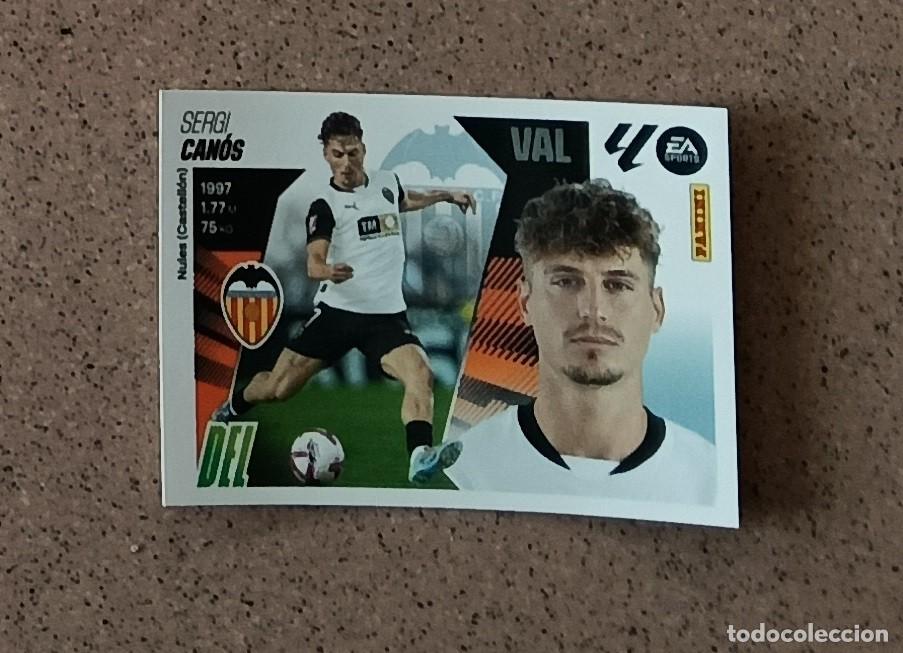 Figurine di Calcio: Cromo 17 CAN&Oacute;S VALENCIA CF. Colecci&oacute;n LALIGA F&uacute;tbol 2025-2026 PANINI Nuevo