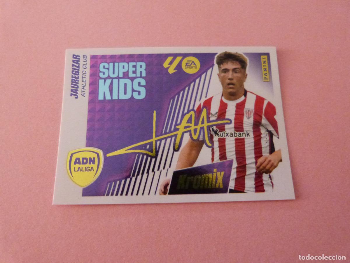 Cromos de F&uacute;tbol: CROMO FUTBOL JAUREGIZAR ATH.BILBAO ADN KROMIX SIN PEGAR N&ordm; K11 LIGA ESTE 2025-2026/25-26