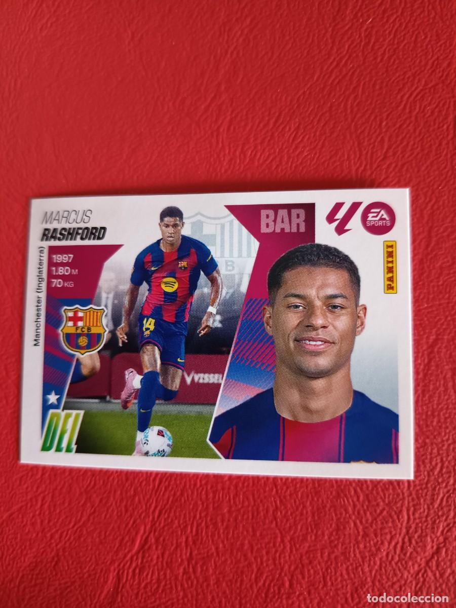 Cromos de Futebol: Liga este 25 26 Panini RASHFORD FICHAJE N&deg;20 BARCELONA nuevo sin pegar