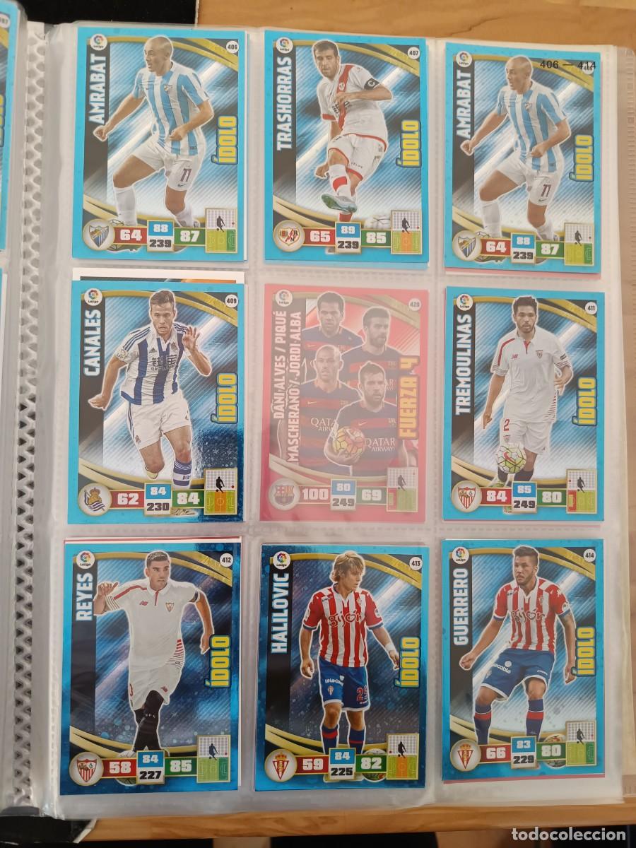 Cromos de Futebol: ADRENALYN XL CROMO 2015 2016 CARD 15 16 IDOLO 413 HALILOVIC