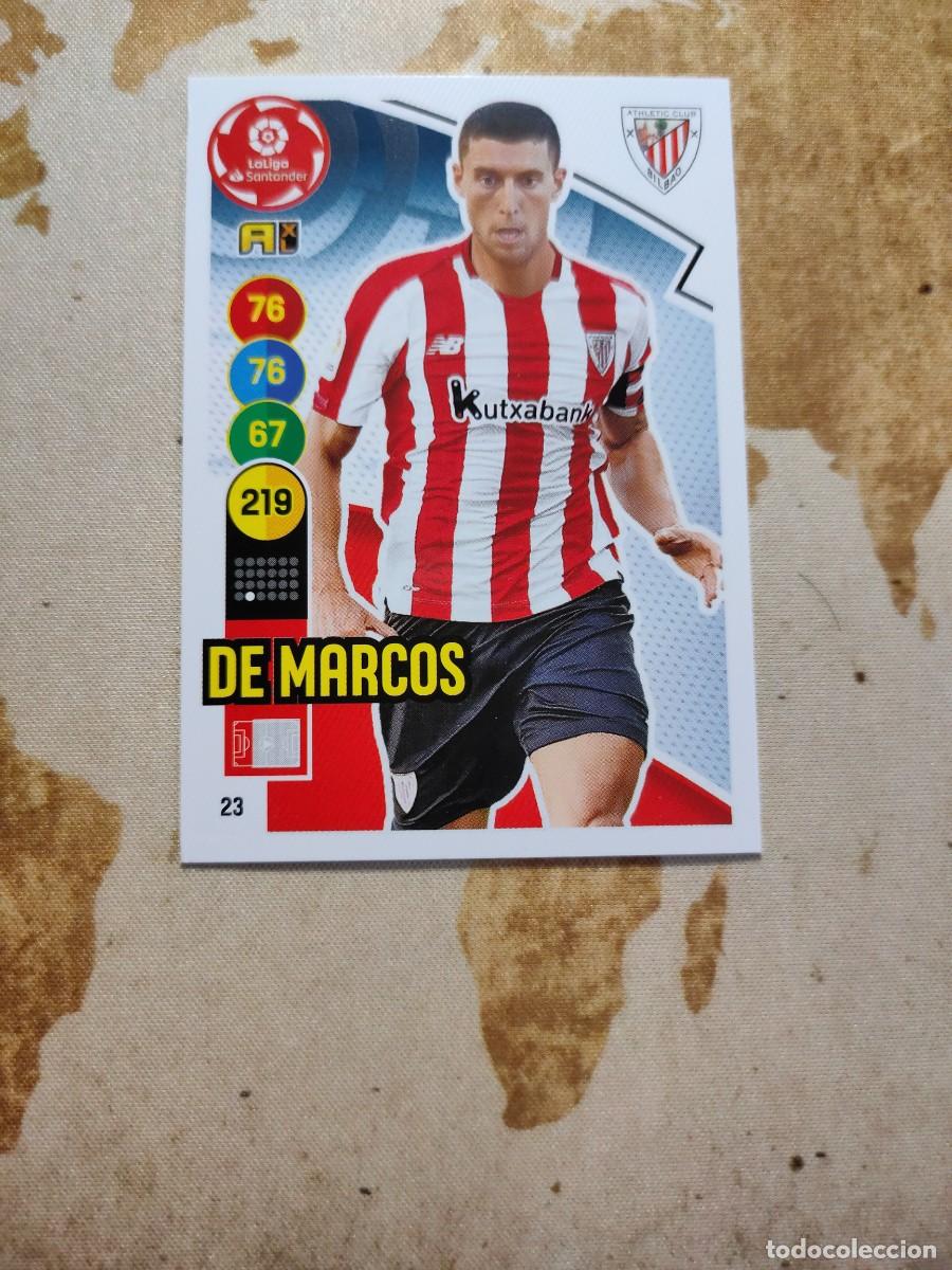 Cromos de Futebol: Athletic 23 DE MARCOS Adrenalyn 2020-21
