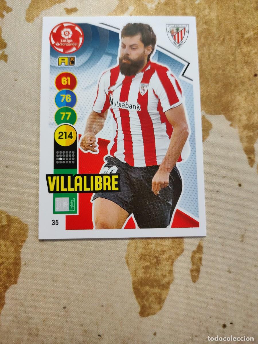 Cromos de f&uacute;tbol: Athletic 35 VILLALIBRE Adrenalyn 2020-21
