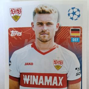 Topps Chrome VfB Stuttgart Lot Genki Haraguchi Auto - DE Topps Chrome VfB Stuttgart Lot Genki Haraguchi Auto - DE