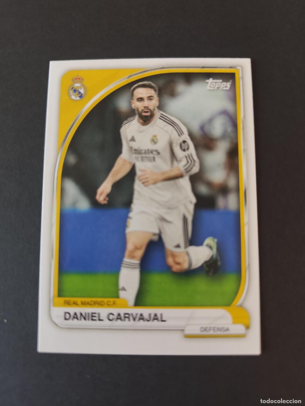 Cromos de Futebol: 3 DANIEL CARVAJAL REAL MADRID FIRST TEAM COLLECTORS TIN TOPPS 2025 2026 25 26