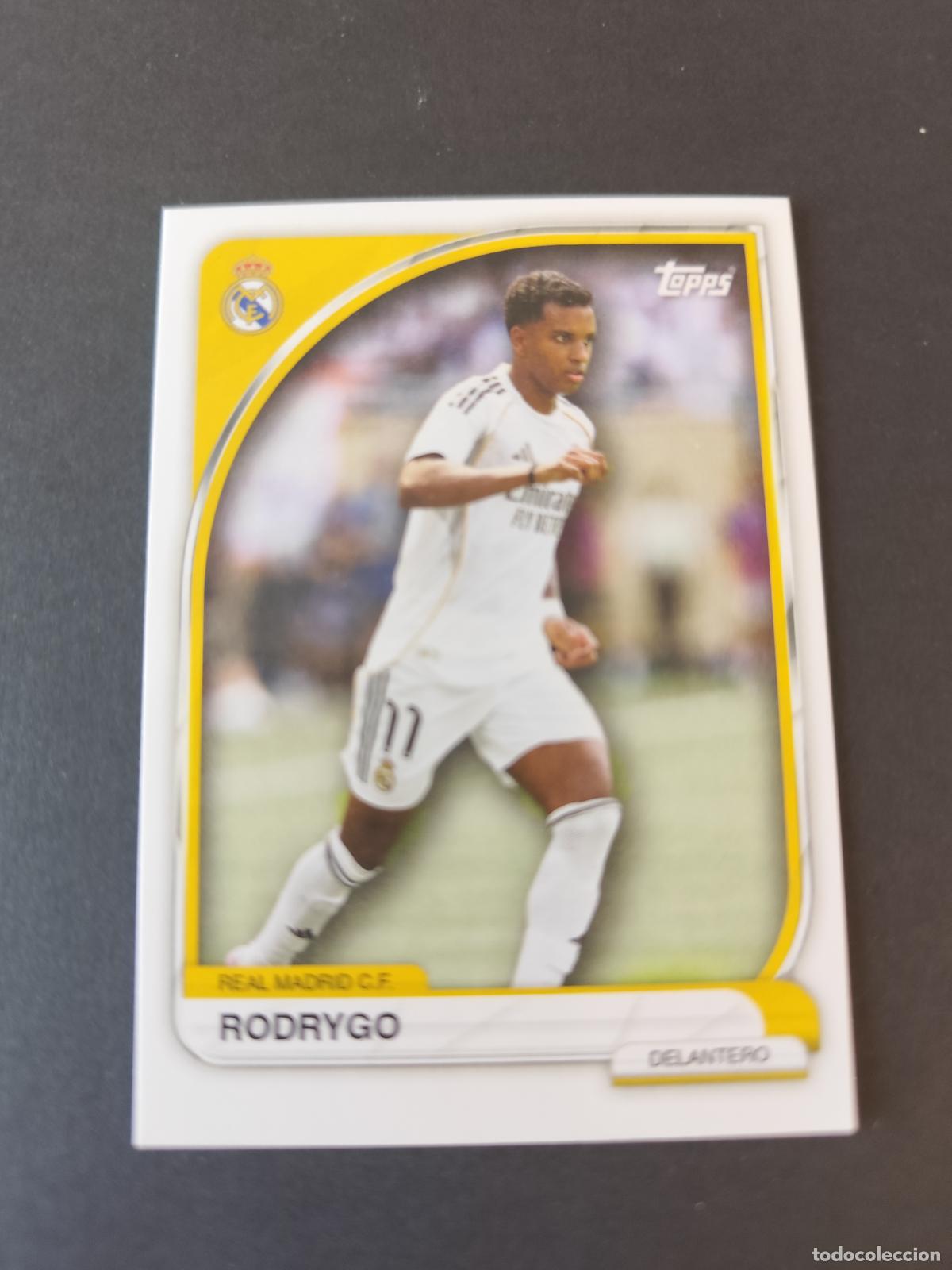 Fu&szlig;ball-Sticker: 19 RODRYGO REAL MADRID FIRST TEAM COLLECTORS TIN TOPPS 2025 2026 25 26
