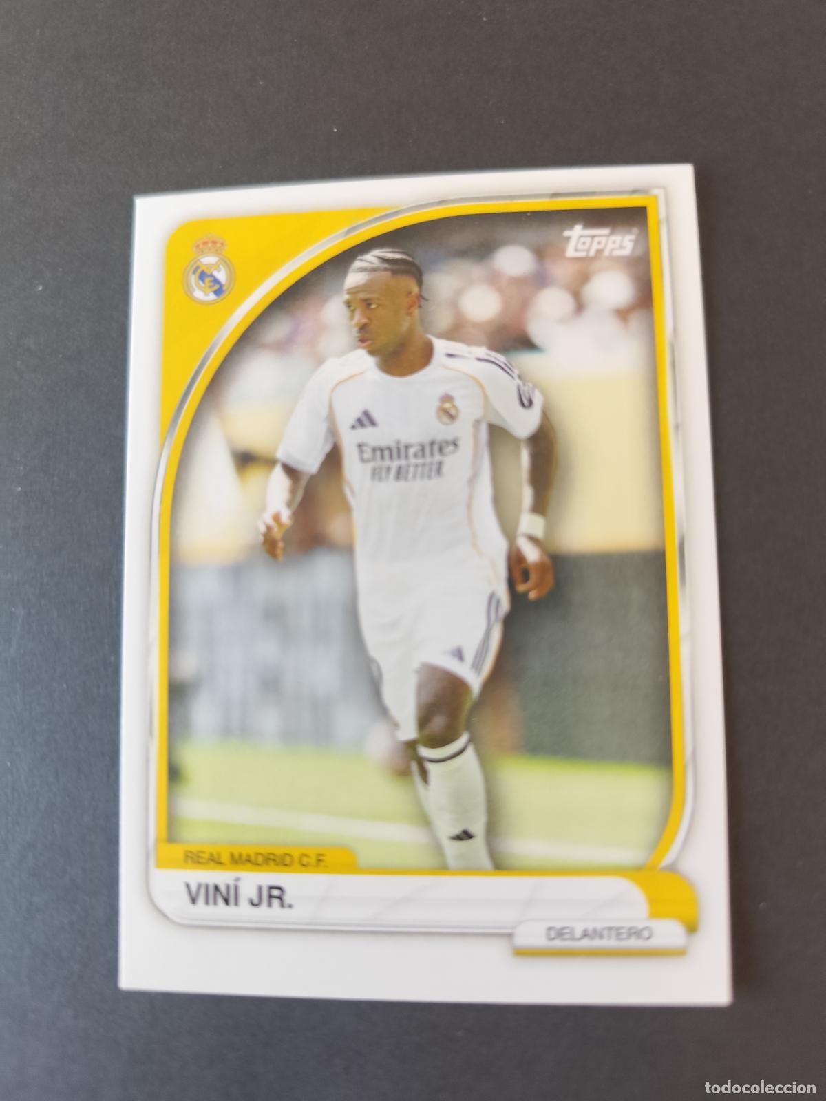 Cromos de Futebol: 18 VINICIUS REAL MADRID FIRST TEAM COLLECTORS TIN TOPPS 2025 2026 25 26