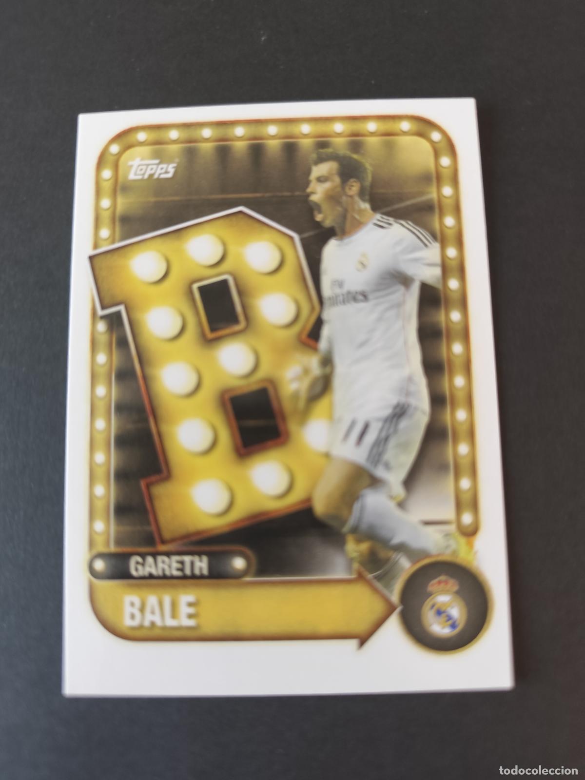 Cartes &agrave; collectionner de Football: 30 GARETH BALE REAL MADRID NAME IN LIGHTS COLLECTORS TIN TOPPS 2025 2026 25 26