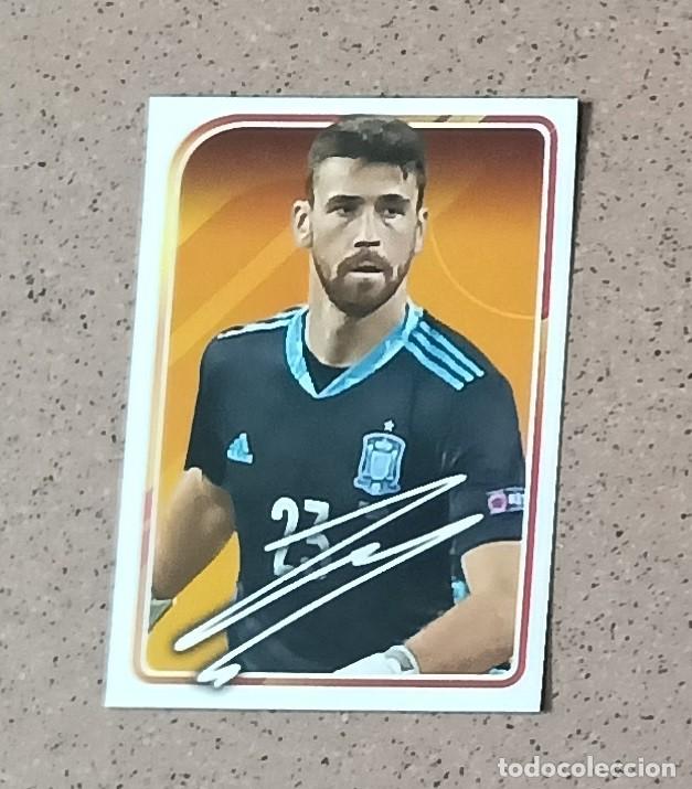 Fu&szlig;ball-Sticker: Cromo 16 UNAI SIM&Oacute;N. Colecci&oacute;n EL &Aacute;LBUM DE LA SELECCI&Oacute;N F&Uacute;TBOL 2020 PANINI Nuevo