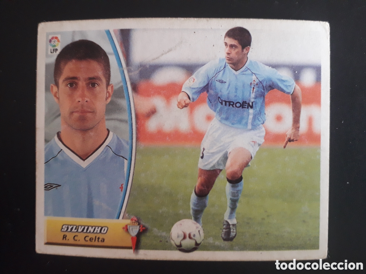Cromos de F&uacute;tbol: SYLVINHO CELTA DE VIGO ED ESTE 2003-2004 03 04 SIN PEGAR, PEDIDO M&Iacute;NIMO 3&euro;.