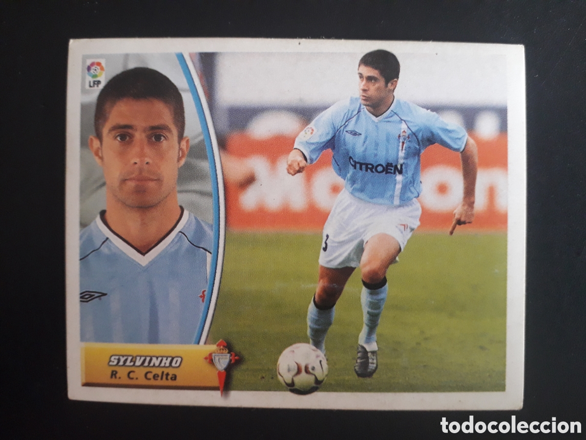 Cromos de F&uacute;tbol: SYLVINHO CELTA DE VIGO ED ESTE 2003-2004 03 04 SIN PEGAR, PEDIDO M&Iacute;NIMO 3&euro;