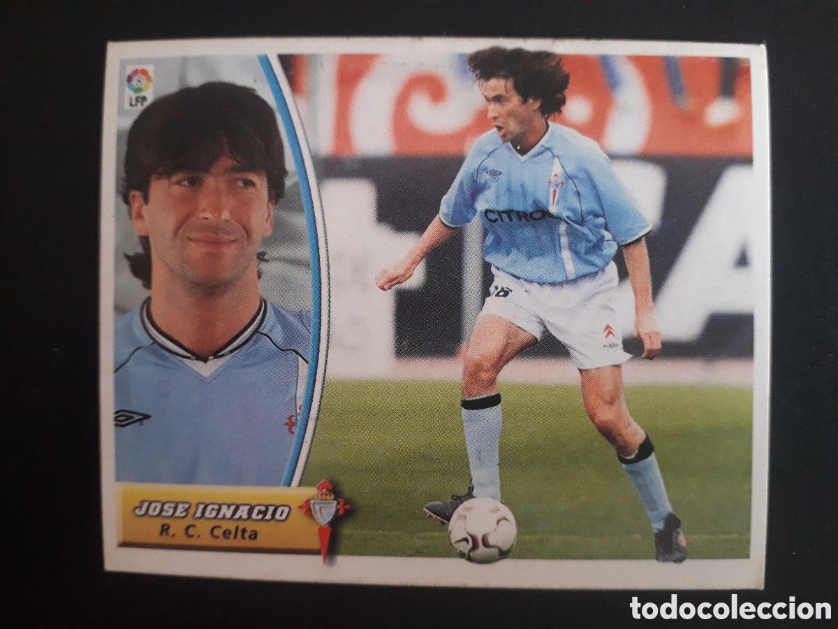Cromos de F&uacute;tbol: JOS&Eacute; IGNACIO CELTA DE VIGO ED ESTE 2003-2004 03 04 SIN PEGAR, PEDIDO M&Iacute;NIMO 3&euro;