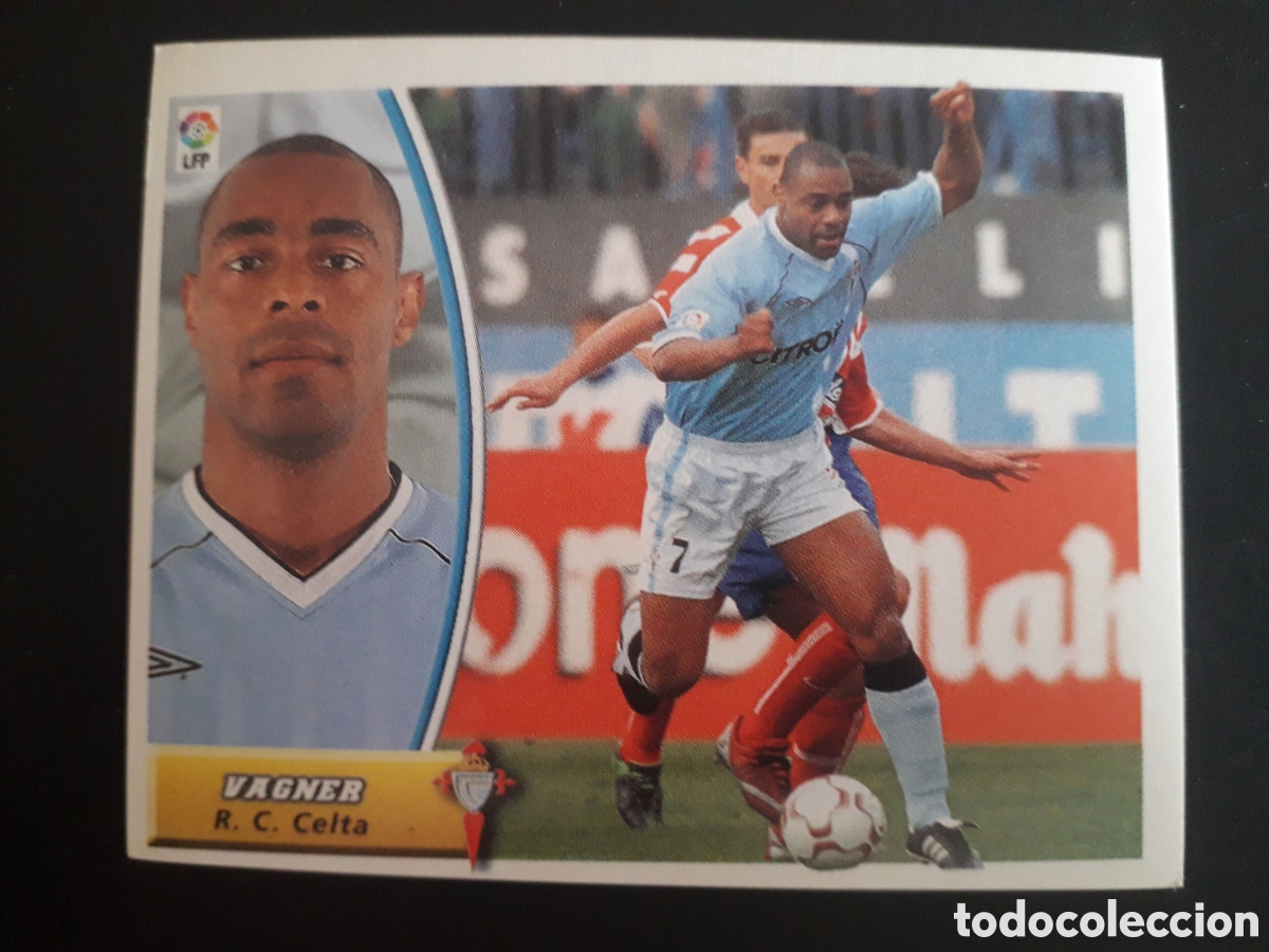 Cromos de F&uacute;tbol: VAGNER CELTA DE VIGO ED ESTE 2003-2004 03 04 SIN PEGAR, PEDIDO M&Iacute;NIMO 3&euro;