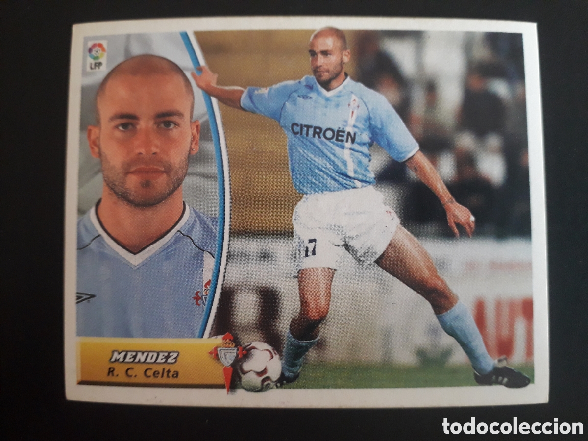 Cromos de F&uacute;tbol: M&Eacute;NDEZ CELTA DE VIGO ED ESTE 2003-2004 03 04 SIN PEGAR, PEDIDO M&Iacute;NIMO 3&euro;