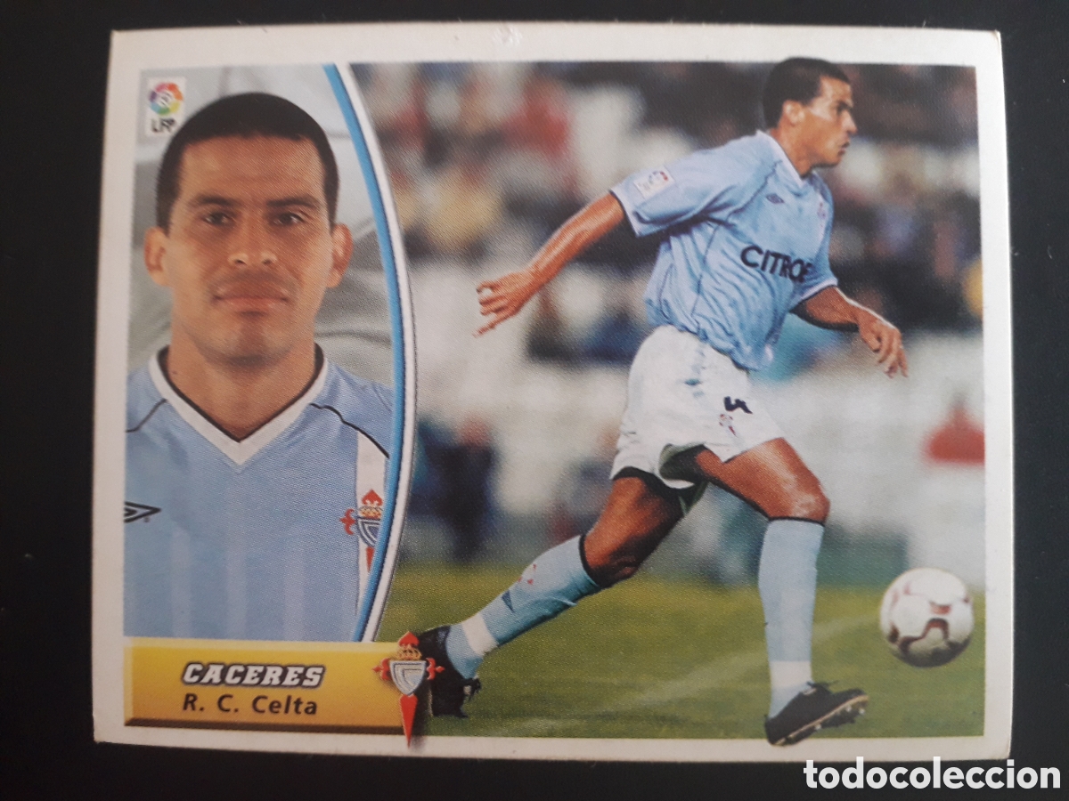 Cromos de F&uacute;tbol: C&Aacute;CERES CELTA DE VIGO ED ESTE 2003-2004 03 04 SIN PEGAR, PEDIDO M&Iacute;NIMO 3&euro;.