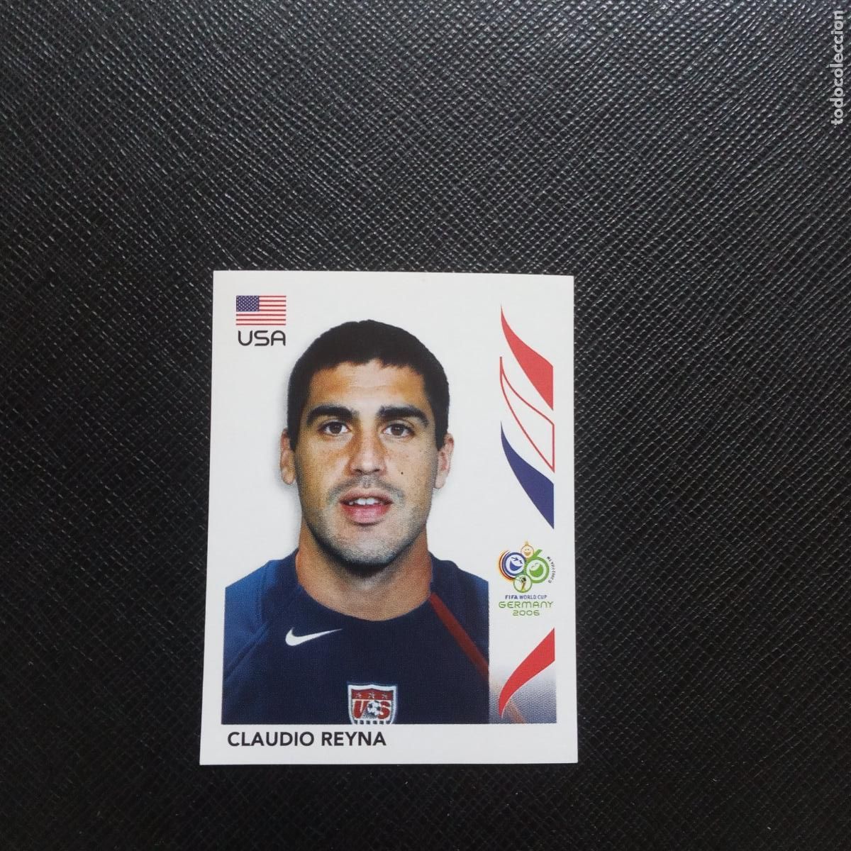 Figurine di Calcio: 354 CLAUDIO REYNA USA PANINI WORLD MUNDIAL ALEMANIA 2006 CROMO FUTBOL 06 - A91 PG46
