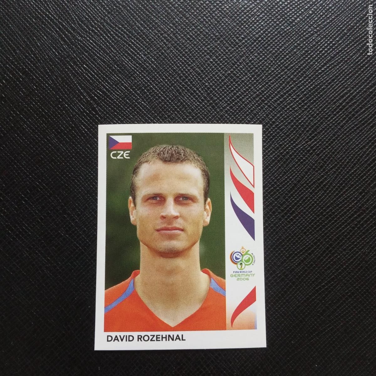 Figurine di Calcio: 365 ROZEHNAL REPUBLICA CHECA PANINI WORLD MUNDIAL ALEMANIA 2006 CROMO FUTBOL 06 - A91 PG46