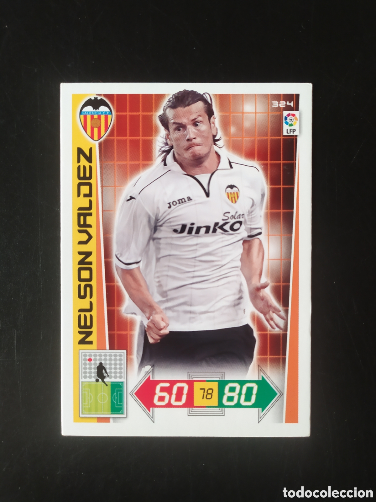 Figurine di Calcio: Adrenalyn 2012 2013 12 13 panini Nelson Valdez n&deg; 324 Valencia