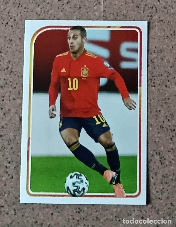 Fu&szlig;ball-Sticker: Cromo 54 THIAGO. Colecci&oacute;n EL &Aacute;LBUM DE LA SELECCI&Oacute;N F&Uacute;TBOL 2020 PANINI Nuevo