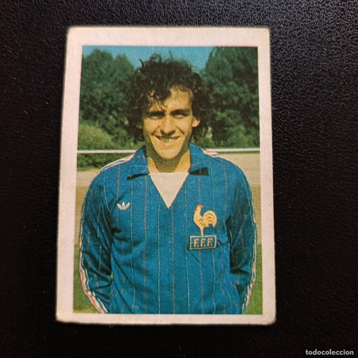Cromos de f&uacute;tbol: Michael Platini. Cromo Eurocopa 1984 - Foto 1