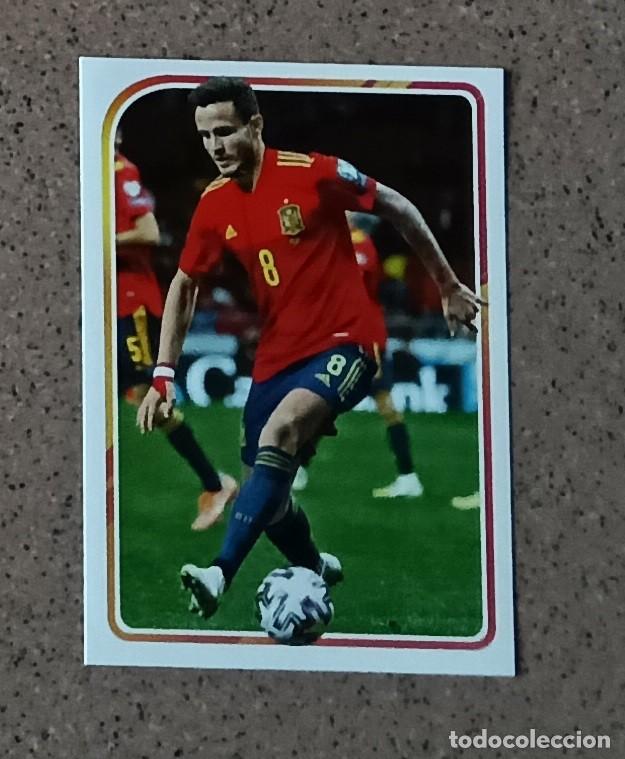 Fu&szlig;ball-Sticker: Cromo 81 SA&Uacute;L. Colecci&oacute;n EL &Aacute;LBUM DE LA SELECCI&Oacute;N F&Uacute;TBOL 2020 PANINI Nuevo