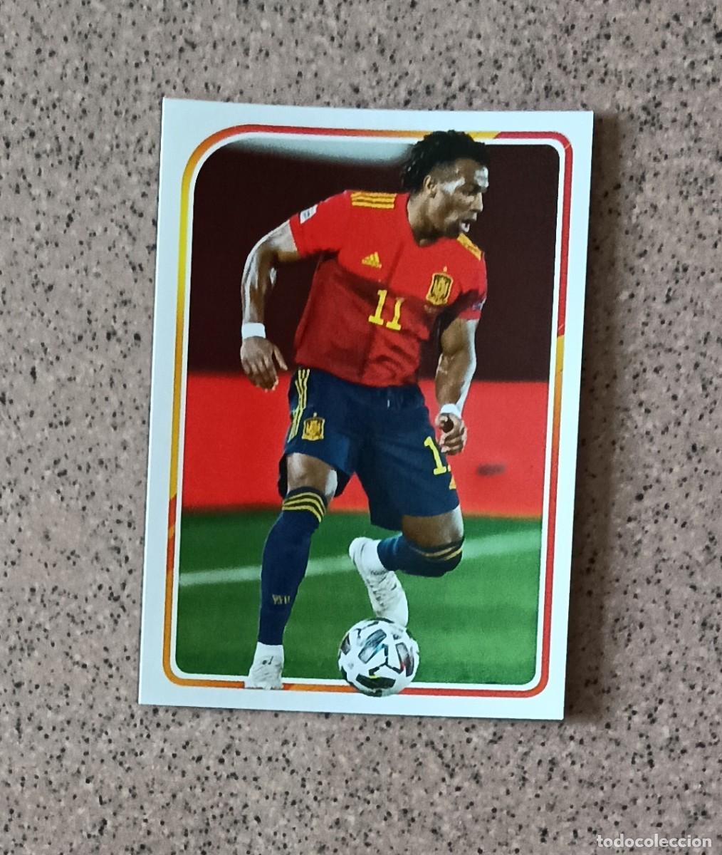 Cromos de f&uacute;tbol: Cromo 83 ADAMA. Colecci&oacute;n EL &Aacute;LBUM DE LA SELECCI&Oacute;N F&Uacute;TBOL 2020 PANINI Nuevo