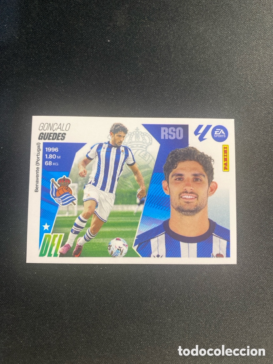 Cromos de F&uacute;tbol: Guedes Ultimo Fichaje 36 Real Sociedad Liga Este 2025 2026 25 26