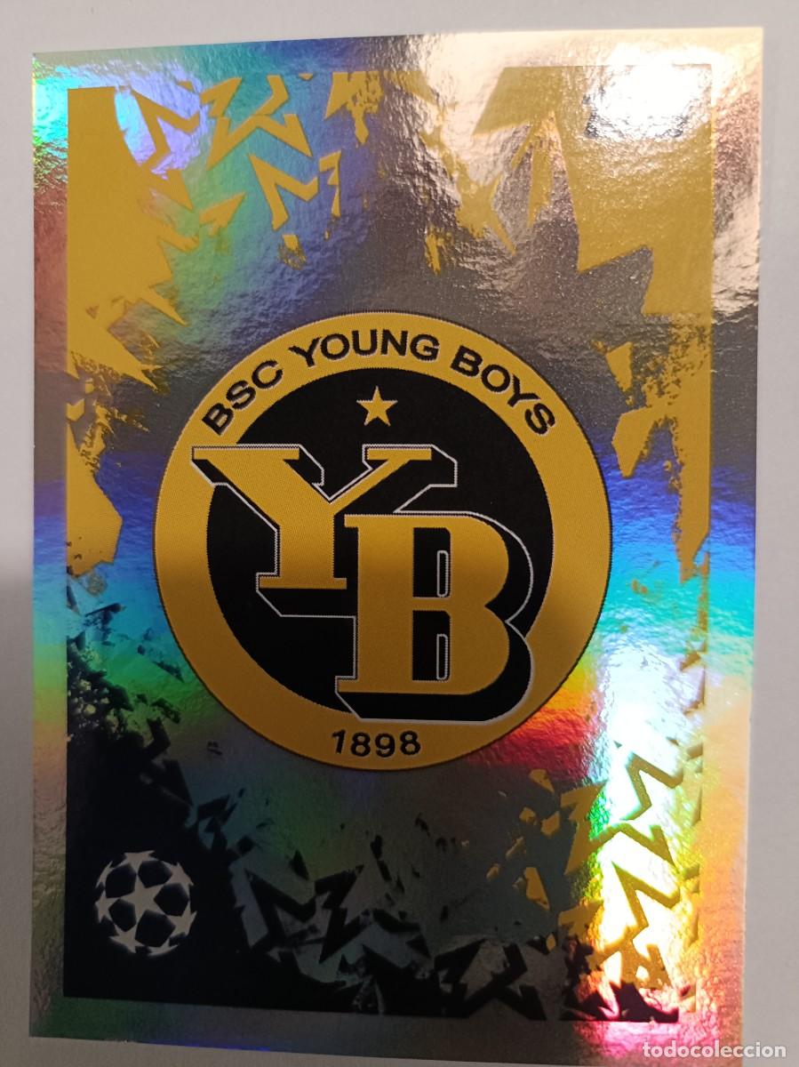 Cromos de f&uacute;tbol: #431 ESCUDO B.S.C. YOUNG BOYS TOPPS UEFA CHAMPIONS LEAGUE STICKER 2024/2025