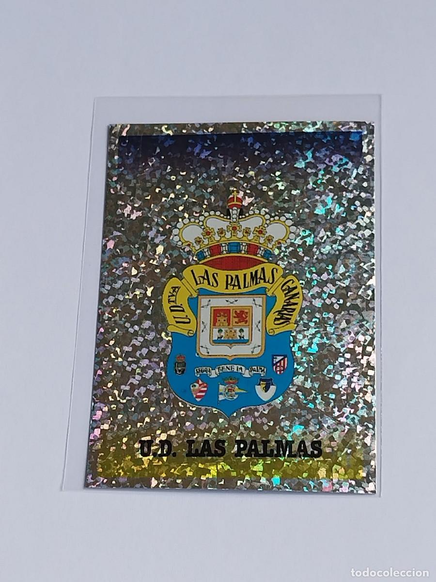 Fu&szlig;ball-Sticker: ESCUDO LOGO UD LAS PALMAS #290 - PANINI LA LIGA 2000 2001 - SPORTS 00 01 NUNCA PEGADO CROMO FUTBOL