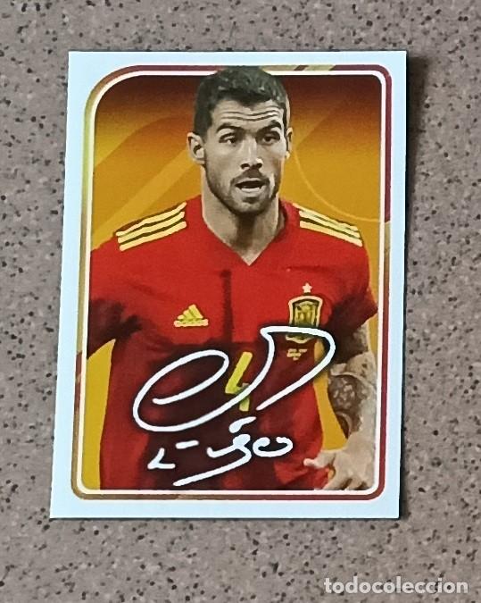 Cromos de f&uacute;tbol: Cromo 34 &Iacute;&Ntilde;IGO MART&Iacute;NEZ. Colecci&oacute;n EL &Aacute;LBUM DE LA SELECCI&Oacute;N F&Uacute;TBOL 2020 PANINI Nuevo