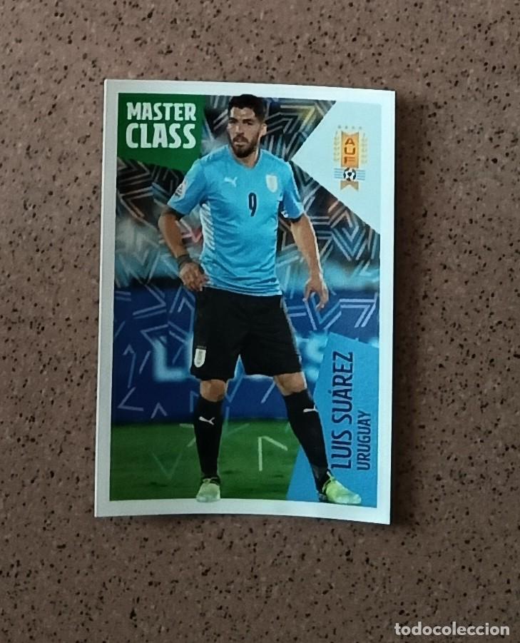 Football Stickers: Cromo 60 LUIS SU&Aacute;REZ. Colec. LOS &Iacute;DOLOS DE &rdquo;LA ROJA&rdquo; + CRACKS MUNDIALES F&uacute;tbol 2022 PANINI Nuevo